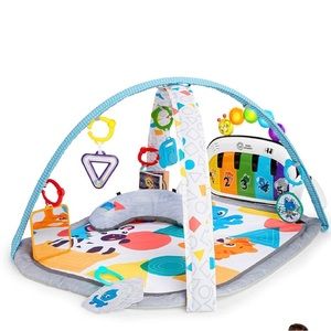 Baby Einstein 4-in-1 Kickin' Tunes Music and Language Play Gym and Piano